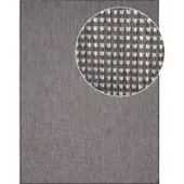 Tapis.fr Tapis d'intérieur & extérieur Navona anthracite 80x150 cm
