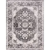 Tapis.fr Tapis Foggy gris 60x100 cm