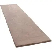 Tapis.nl Tapis en fourrure Fluffy beige 80x300 cm