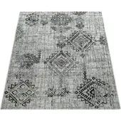 Tapis.fr Tapis d'intérieur & extérieur Cocoon gris 60x100 cm
