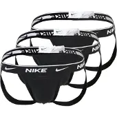 Nike Nq00ke1279 Jockstrap 3 Units Noir XL Homme