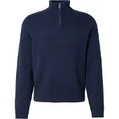GUESS Pull-over bleu foncé