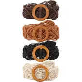 About You Ceinture beige / marron / chocolat / noir