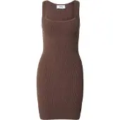 Everly Robes en maille marron