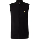 Lyle & Scott Vestes en maille noir