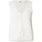 Levi's Cardigan 'Helen Mini Boucle Vest' blanc