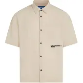 Karl lagerfeld JEANS Chemise beige