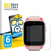 BROTECT Protection Clair, Film de protection pour smartwatch, Transparent