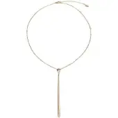Breil Ladies' Necklace TJ2703 55 cm, (Acier inoxydable, 55 cm)