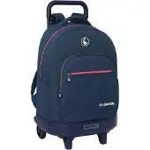 El Ganso Classic 33l 33x45x22 Cm Wheeled Backpack Bleu Enfants