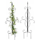 Relaxdays Support plantes grimpantes (45 cm, 45 cm)