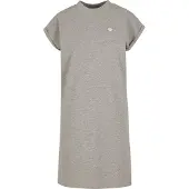 Miss Tee Heart Short Sleeve Dress Gris L Femme