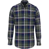 Fynch&Hatton 15118030 Long Sleeve Shirt Bleu 3XL Homme