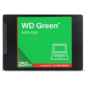 Western Digital WD Green - SSD - 250 Go - en boîtier - interne - 2,5 pouces (6,4 cm)
