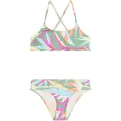 O'Neill Bikini 'Essentials' bleu ciel / jaune clair / rose