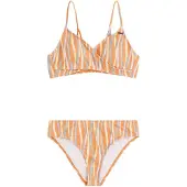 O'Neill Baay Bikini Orange 5-6 Years Fille
