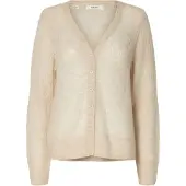 Selected Cardigan 'SLFMayer' beige