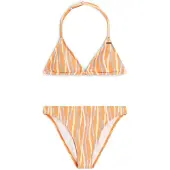 O'Neill Essentials Triangle Bikini Jaune 9-10 Years Fille