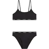 O'Neill Sport Bikini Noir 7-8 Years Fille