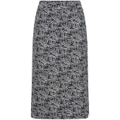 Goldner Jupe gris clair / noir