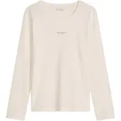 Marc O'Polo T-shirt ' Mix N Match ' blanc cassé