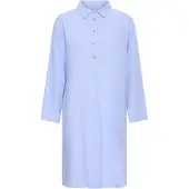Fransa Robe-chemise bleu