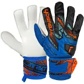Reusch Attrakt Solid Goalkeeper Gloves Bleu 10.5