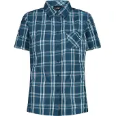 CMP 34s5706 Short Sleeve Shirt Bleu 2XS Femme