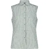 CMP 34s5716 Sleeveless Shirt Vert 2XS Femme