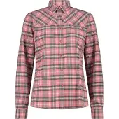 CMP 34s5746 Long Sleeve Shirt Rouge 3XL Femme