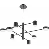 Toolight Lampe APP598-8C Black