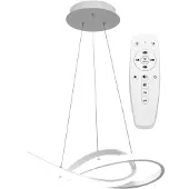 Toolight Lampe Suspendue APP392-CP White