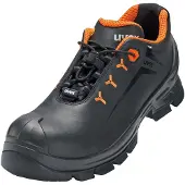 Uvex chaussures de sécurité 2 VIBRAM S3L FO HI HRO SC SR noir/orange Taille