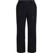 Spyder - Pantalon de ski imperméable et chaud en PrimaLoft - Fuse Pants Black pour Homme - Taille L - Noir