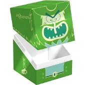 Squaroes SpongeBob SquarePants – Boîte de cartes mignonne 100 cartes