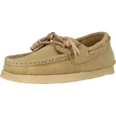 Clarks Chaussures bateau Originals Godney Boat. femmes - Beige - 38