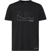 Vaude Tekoa Short Sleeve T-shirt Noir XL Homme