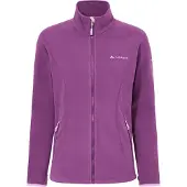 Vaude Rosemor Ii Full Zip Fleece Violet 36 Femme