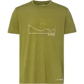 Vaude Tekoa Short Sleeve T-shirt Vert XL Homme