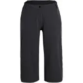 Vaude Tamaro Base Capri Pants Noir 40 / Regular Femme