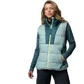 Columbia Pike Lake Iii Vest Bleu S Femme