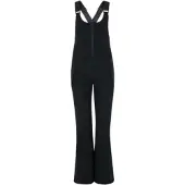 Protest - Salopette de ski - Prtholymoly Salopette True Black pour Femme en Softshell - Taille L - Noir