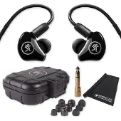 Mackie Écouteurs intra-auriculaires MP-220 avec chiffon