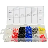 GEKO Jeu de douilles à sertir et de connecteurs 685pcs G02815