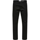 Selected Pantalon chino 'SLHMiles Flex' noir