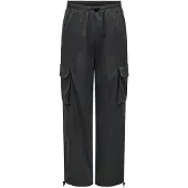ONLY Pantalon cargo 'ONLCashi' gris foncé