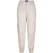 Jack & Jones Holly Relaxed Jjxx High Waist Cargo Pants Blanc S / 32 Femme