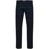Selected Pantalon chino 'SLHNew Miles' bleu foncé