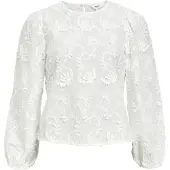 Object Chemisier 'OBJMya' blanc