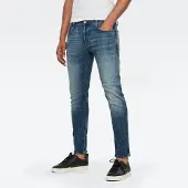 G-Star Jean '3301' bleu denim